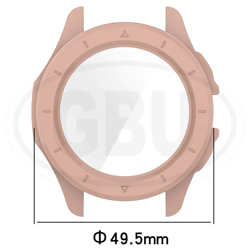 Xiaomi Watch S4 Sport / Mi S4 Sport Full Cover Case with Tempered Glass Protector Screen - 2-in-1 Cover