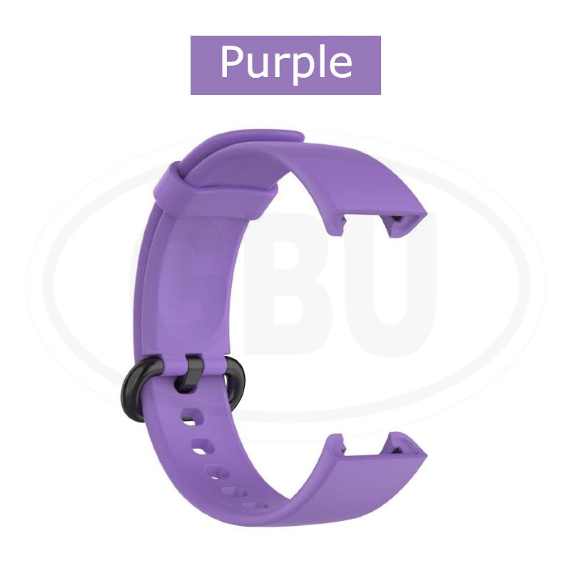 Compatible with Xiaomi Redmi Watch 2 lite / Redmi Watch 2 / Redmi Watch Smartwatch Tali Silikon Lembut / Watch Strap High Quality (NOT ORIGINAL)