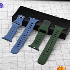 Compatible with Apple Watch Band Ultra 2 49/45/44/42/41/40/38mm Soft Silicone Sport Bracelet strap band - iWatch Series Ultra SE 9/8/7/6/5/4/3/2/1 (NOT ORIGINAL)