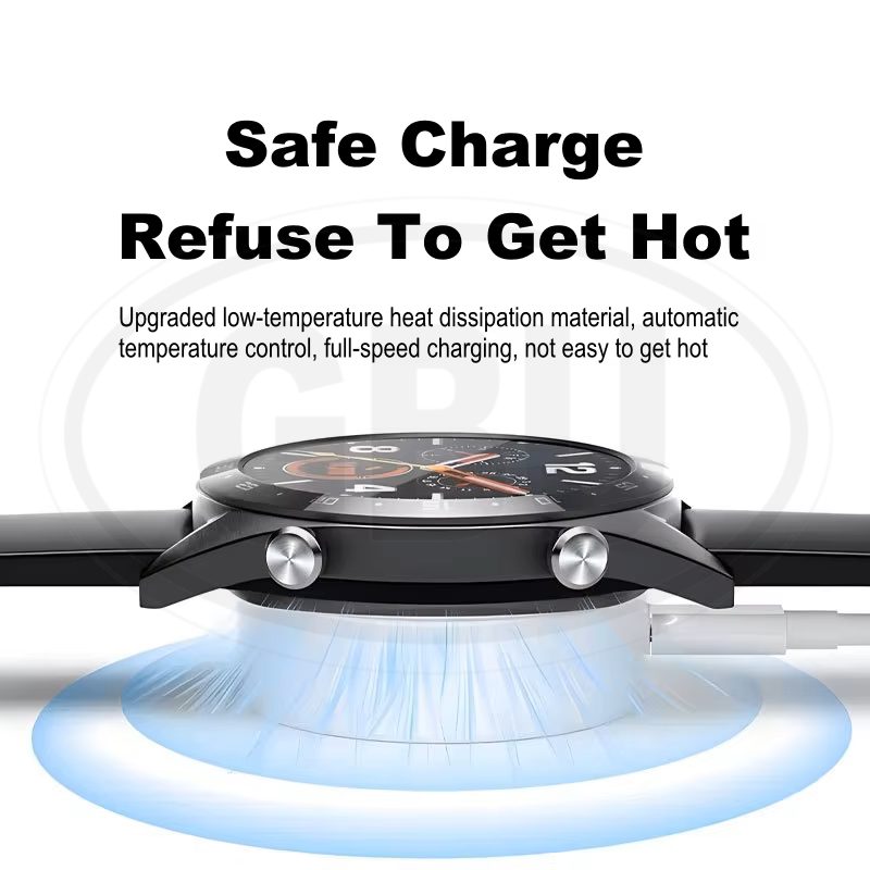 Huawei Fit 5 Pro / Fit 5 / GT Runner 2 / Ultimat 2 / Huawei Watch 5 46mm 42mm USB Magnetic Charger Dock Cradle Cable