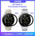 [2pcs] Xiaomi Watch 2 / MI Watch 2 3D Full Cover Screen Protector - Full Screen