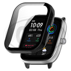 Amazfit GTS 4 Mini / GTS 4 / GTS4 Mini / GTS4 2-in-1 Full Cover Case with Tempered Glass Protector Screen