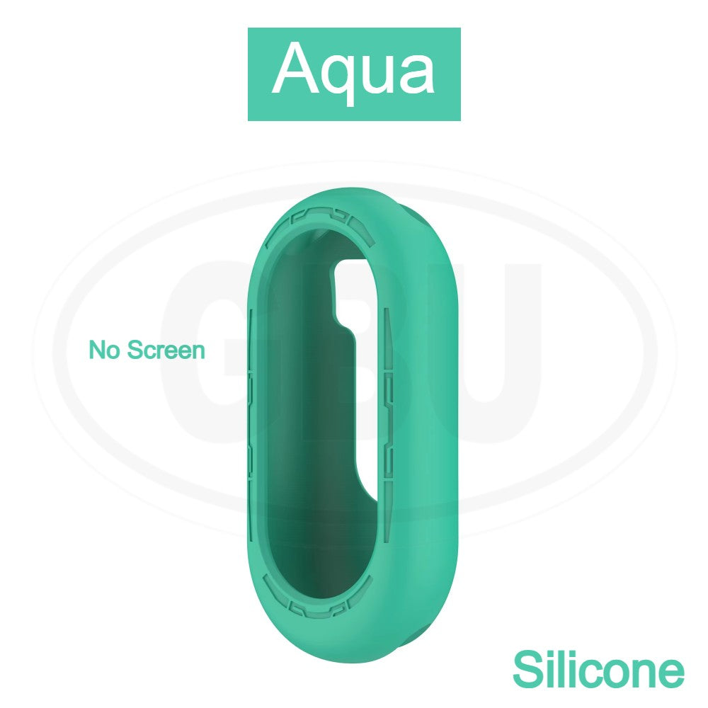 Xiaomi Smart Band 8 / Xiaomi Smart Band 9 / Xiaomi Smart Band 10 Half Silikon Lembut - No Screen