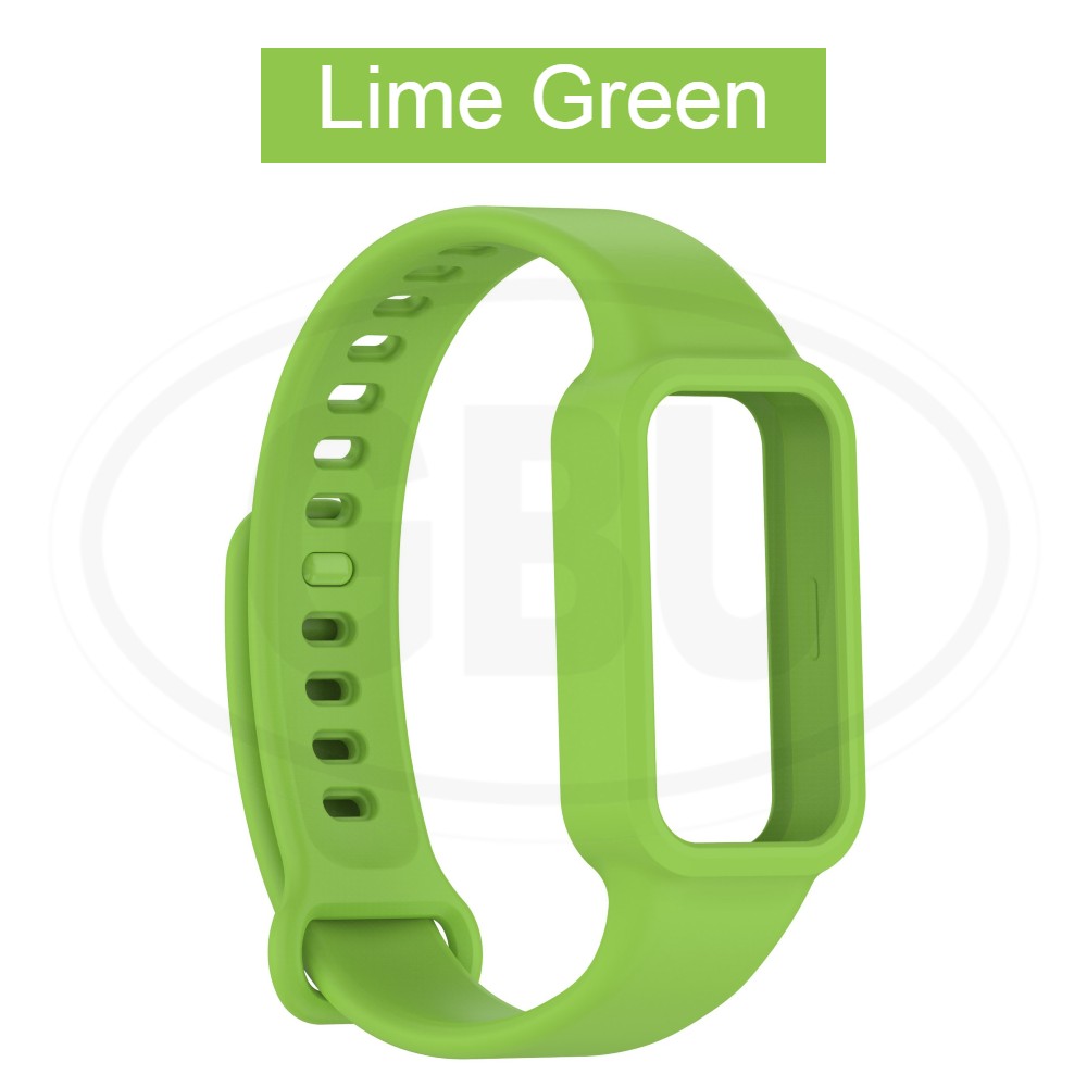 Compatible with Xiaomi Smart Band 9 Active / Mi Band 9 Active Soft Silicone Replacement Strap Band (NOT ORIGINAL)