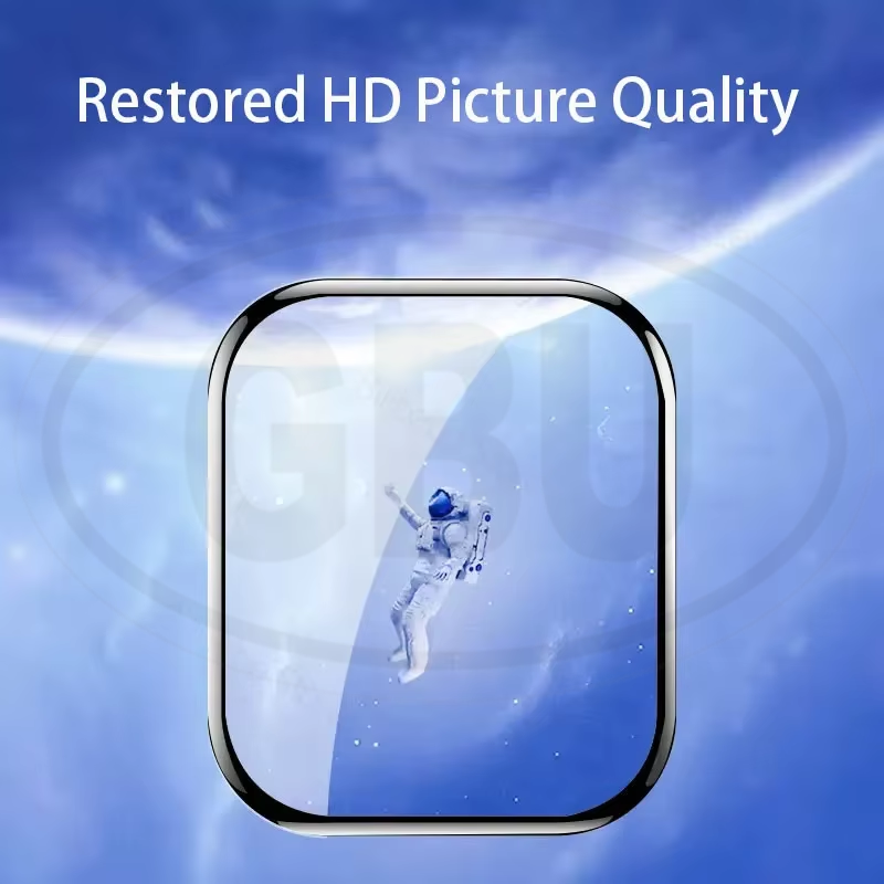 [2pcs] Xiaomi Redmi Watch 4 / Redmi 4 3D Full Cover Screen Protector - Full Screen