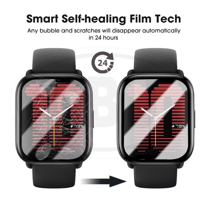 < 2pcs > Amazfit Active 3D Full Cover Screen Protector - Full Screen
