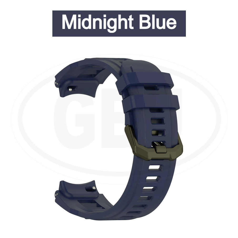 Compatible with Amazfit T-Rex 3 Pro 48mm / T-Rex 3 Pro 44mm Smartwatch Tali Silikon Lembut / Watch Strap (High Quality) (NOT ORIGINAL)