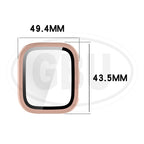 Honor Watch X5i Sarung Full Built-in Tempered Glass Cover / Sarung Half Silikon - No Screen