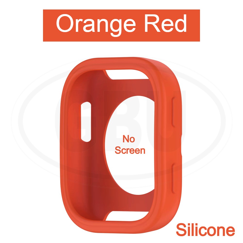 Amazfit Bip 6 Sarung Full TPU Built-in Screen Protector Cover / Sarung Half Silikon - No Screen