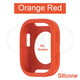 S - Orange Red