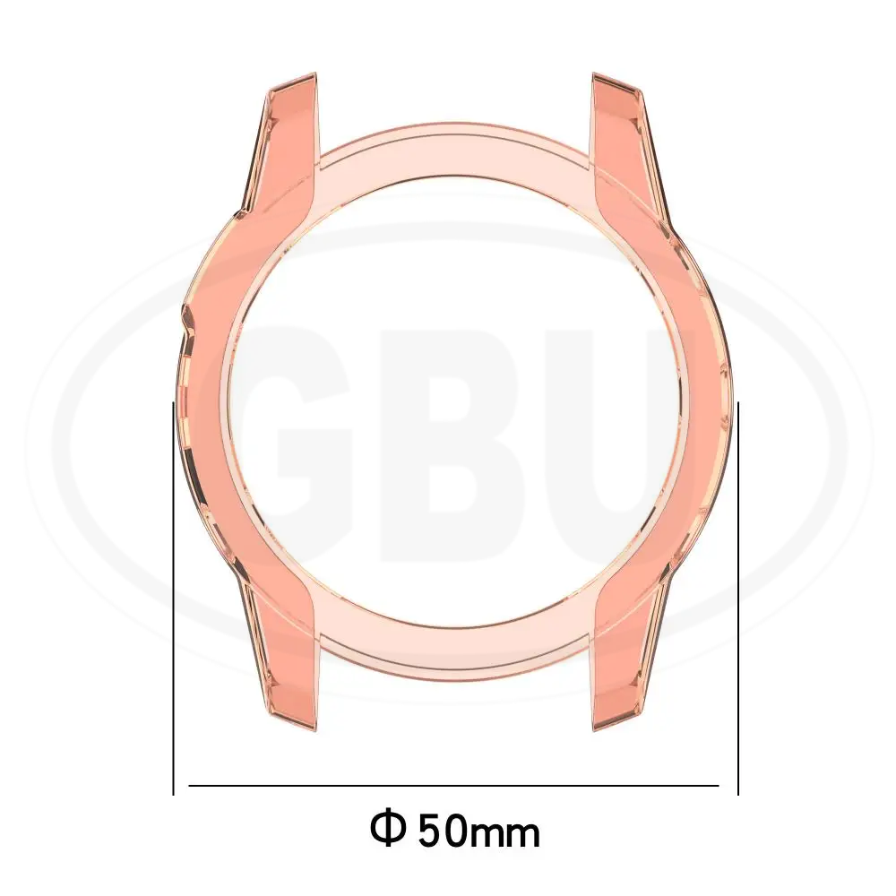 Huawei Watch 4 / Watch 4 Pro 2-in-1 Full Cover Case with Tempered Glass Protector Screen
