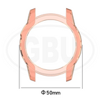 Huawei Watch 4 / Watch 4 Pro 2-in-1 Full Cover Case with Tempered Glass Protector Screen