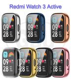 Xiaomi Redmi Watch 3 / Redmi Watch 3 Active TPU Full Protector Cover Case