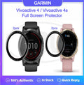 [2pcs] Garmin Vivoactive 4 / Vivoactive 4s / Vivoactive4 / Vivoactive4s / 3D Full Cover Screen Protector - Full Screen