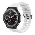 Compatible with Amazfit T Rex 3 / T-Rex 3 Strap Soft Silicone Strap Band (NOT ORIGINAL)