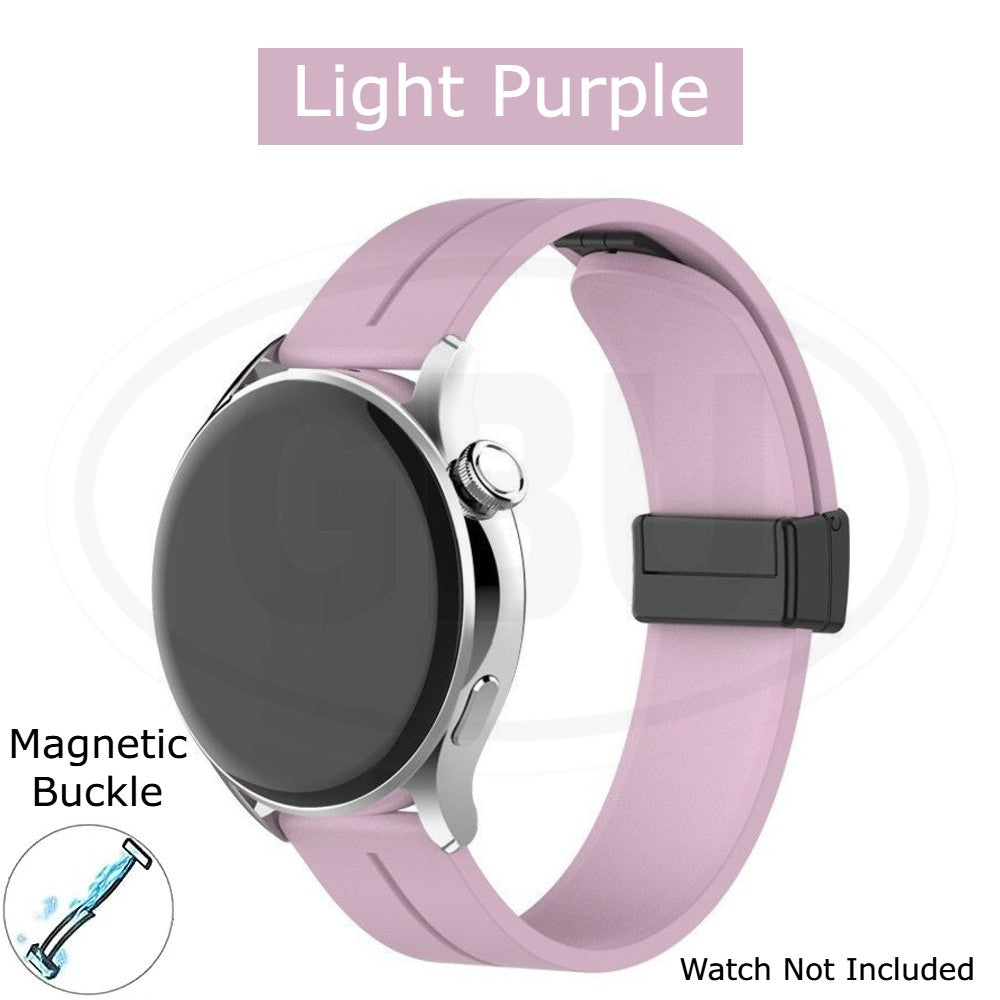 Mobvoi TicWatch C2 Rose Gold / TicWatch C2 Rose Gold Tali Strap - 18mm (High Quality)