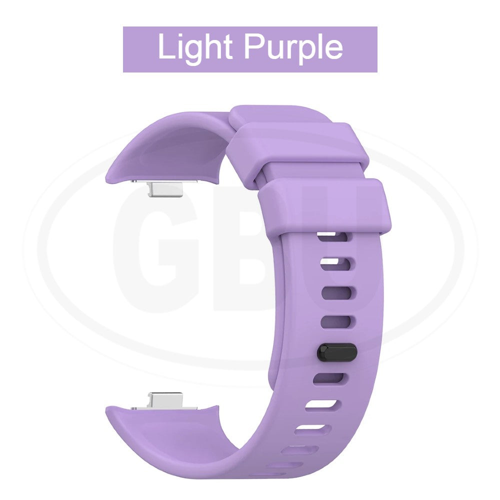 Xiaomi Redmi Watch 6 / Redmi 5 / Redmi 4 Smartwatch Tali Silikon Lembut / Watch Strap (High Quality)
