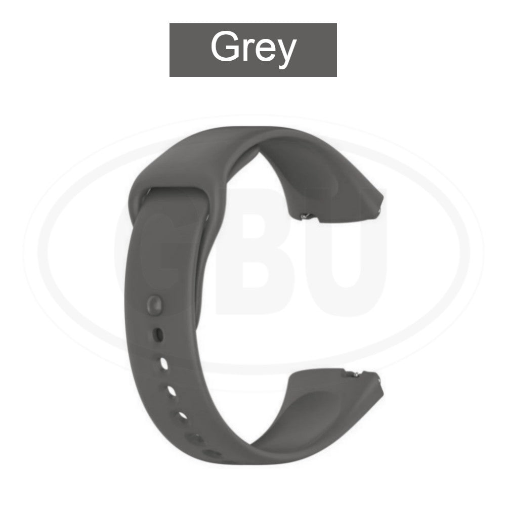 Redmi Watch 3 Lite / Redmi 3 Active Tali Silikon Lembut / Woven Fabric Strap / Leather / Milan Loop Watch Strap - 22mm