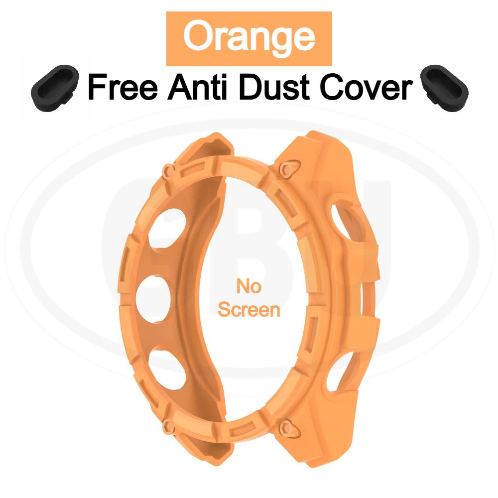 Garmin Quatix 8 47mm / Quatix 8 51mm Sarung Half Silikon - No Screen  PERCUMA Anti-Dust Cover