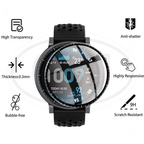 [2pcs] Amazfit Active Max 3D Full Cover Screen Protector - Full Screen