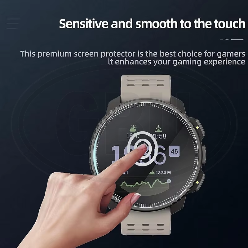 [2pcs] Suunto Vertical Screen Protector HD Tempered Glass
