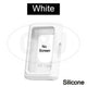 S - White