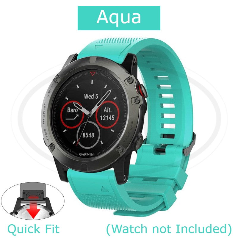 Garmin Descent MK3i - 43mm / Descent MK3 / Descent MK2s QuickFit Tali Watch Strap - 20mm
