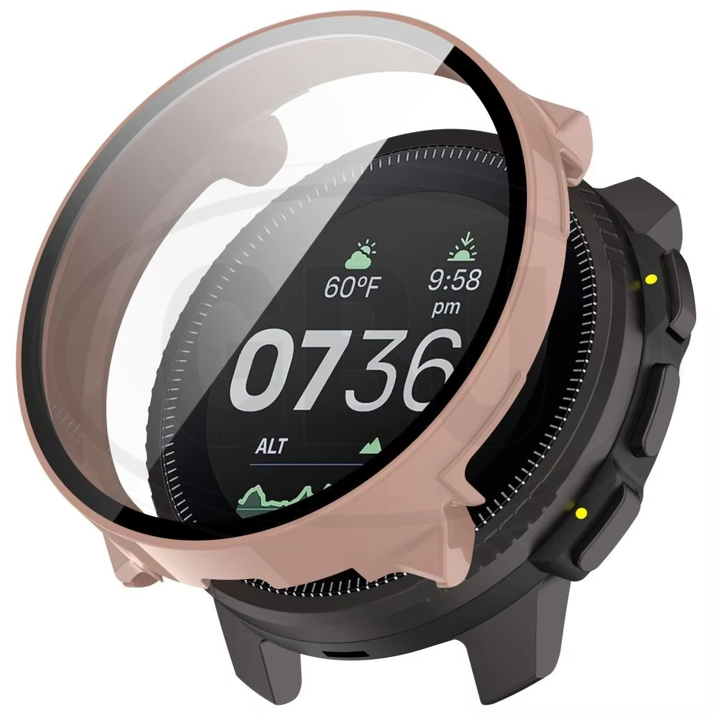 Suunto Vertical Sarung Full Built-in Tempered Glass Cover
