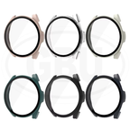 Xiaomi Watch S2 46mm / Xiaomi Watch S2 42mm / Mi Watch S2 Full Cover Case 2-in-1 with Tempered Glass Protector Screen