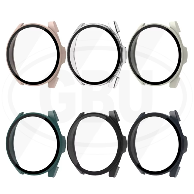 Xiaomi Watch S2 46mm / Xiaomi Watch S2 42mm / Mi Watch S2 Full Cover Case 2-in-1 with Tempered Glass Protector Screen