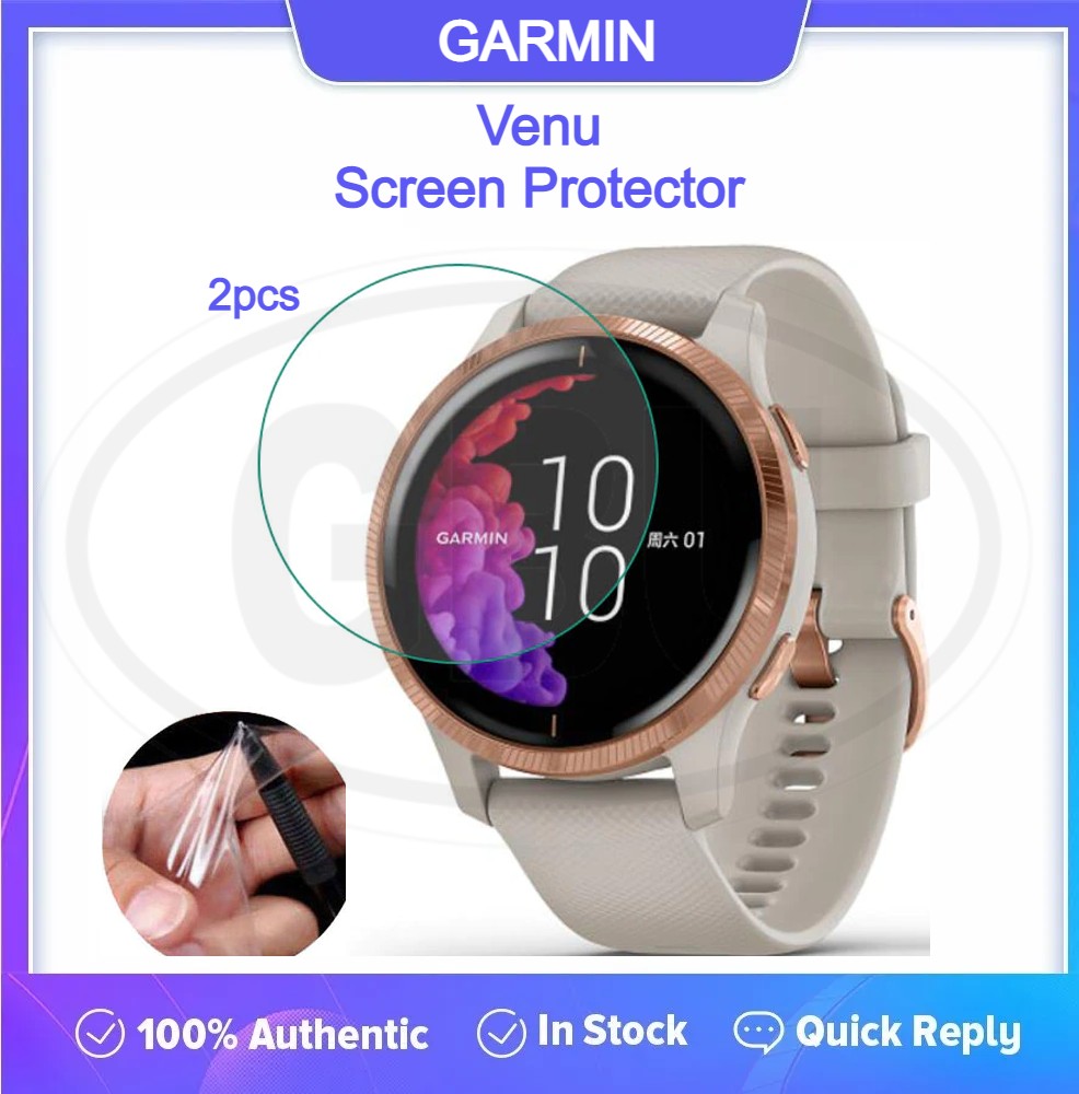 Garmin Venu Hydrogel Watch Screen Protector