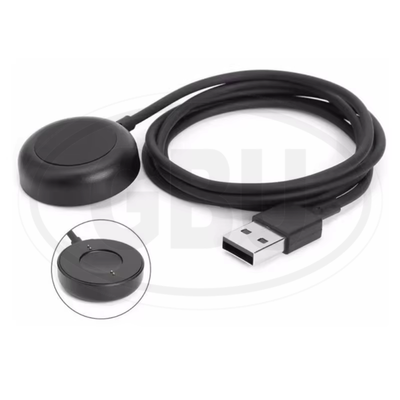 Fossil Gen 6 / Gen 5 / Gen 4 USB Magnetic Charger Dock Cradle Cable
