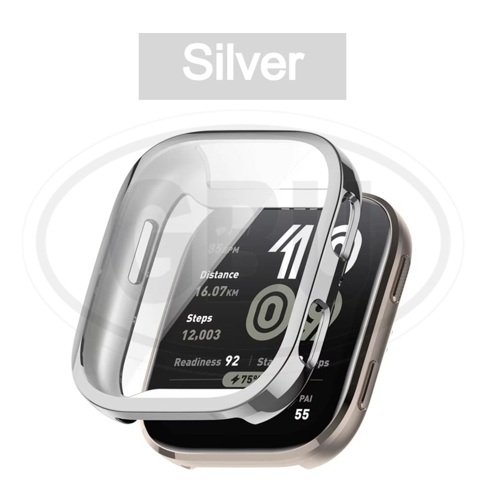 Amazfit Bip 6 Sarung Full TPU Built-in Screen Protector Cover / Sarung Half Silikon - No Screen