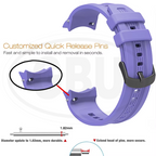 Amazfit Balance Smart Watch Soft Silicone Replacement Strap Band