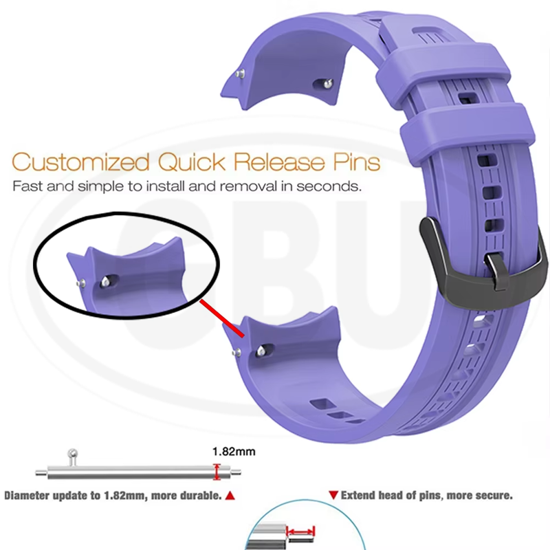 Amazfit Balance Smart Watch Soft Silicone Replacement Strap Band