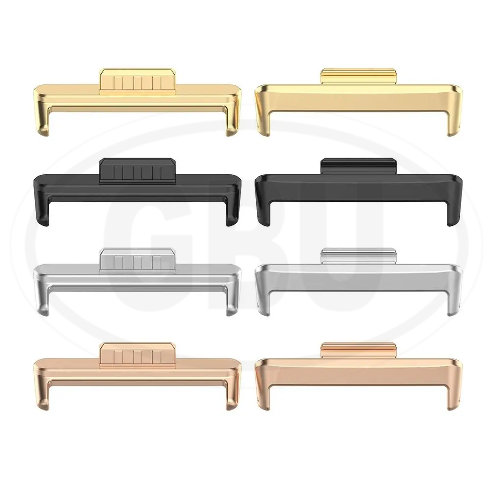 Huawei Watch Fit 5 Pro / Fit 5 / Fit 4 Pro / Fit 4 / Fit 3 Metal Watch Band Strap Connector 20mm Adapter - 2pcs