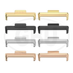 Huawei Watch Fit 5 Pro / Fit 5 / Fit 4 Pro / Fit 4 / Fit 3 Metal Watch Band Strap Connector 20mm Adapter - 2pcs