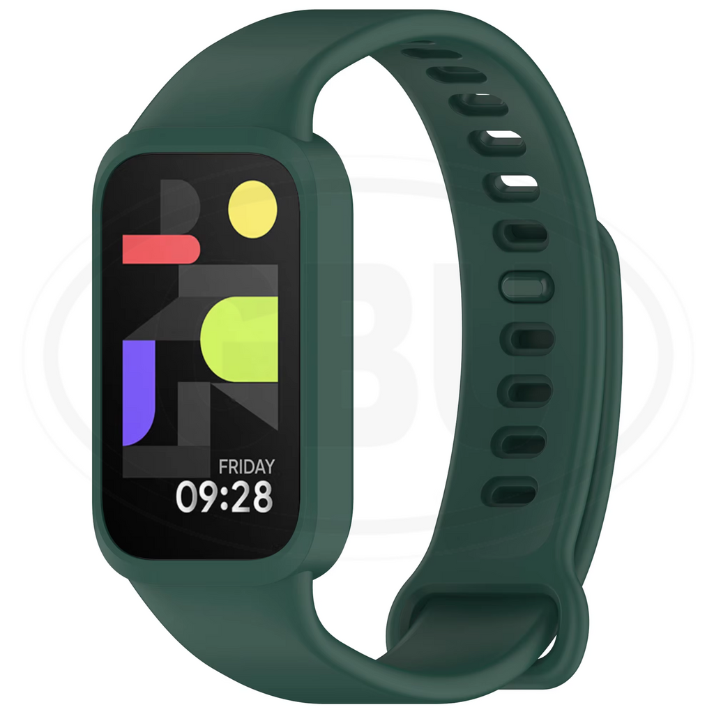 Compatible with Xiaomi Redmi Smart Band 3 / Redmi Band 3 Soft Silicone Replacement Strap Band (NOT ORIGINAL)