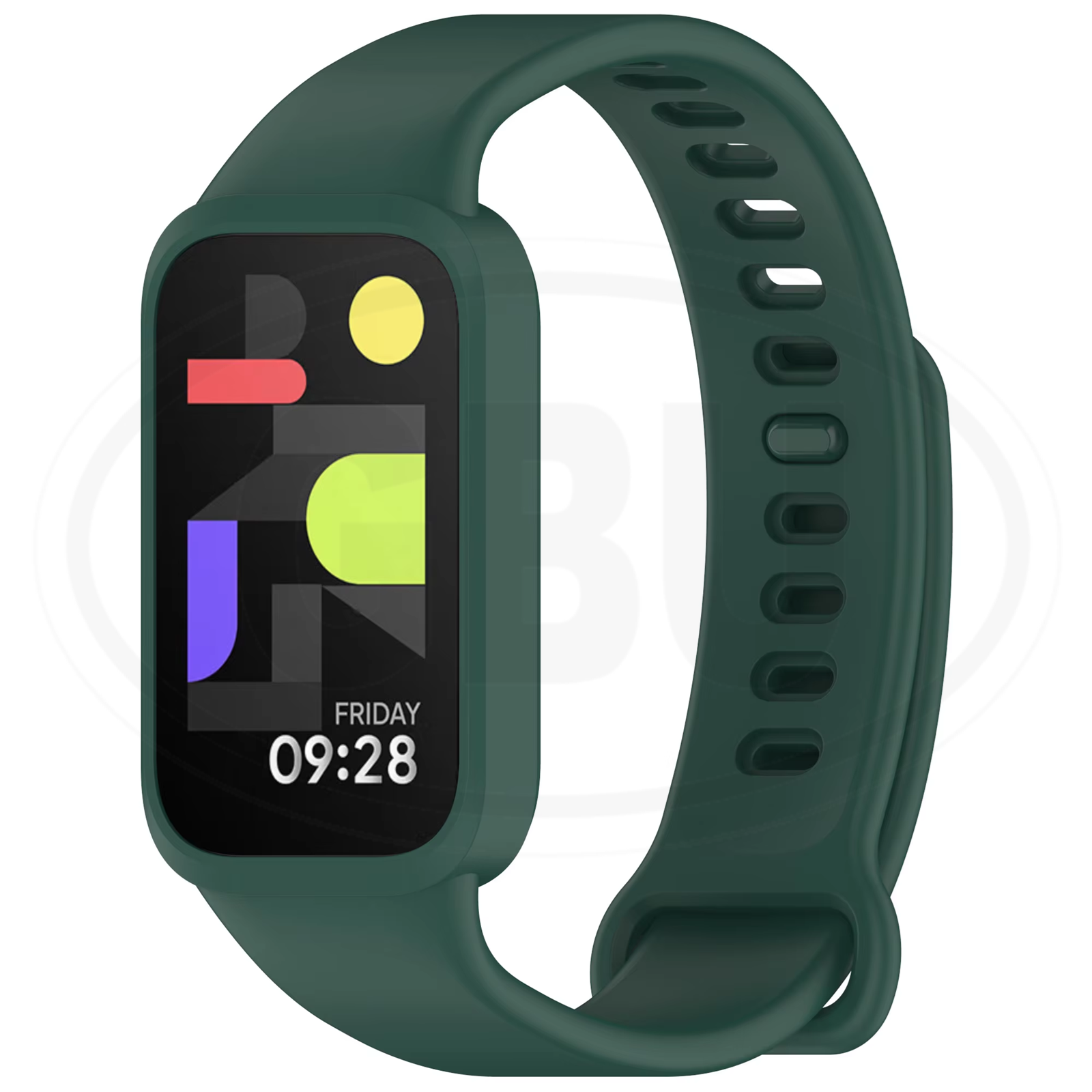 Compatible with Xiaomi Redmi Smart Band 3 / Redmi Band 3 Soft Silicone Replacement Strap Band (NOT ORIGINAL)
