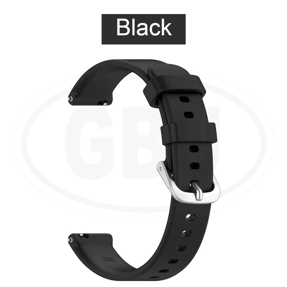 Garmin Lily 2 Active / Garmin Lily 2 Strap Silicone Watch Band Strap - 14mm