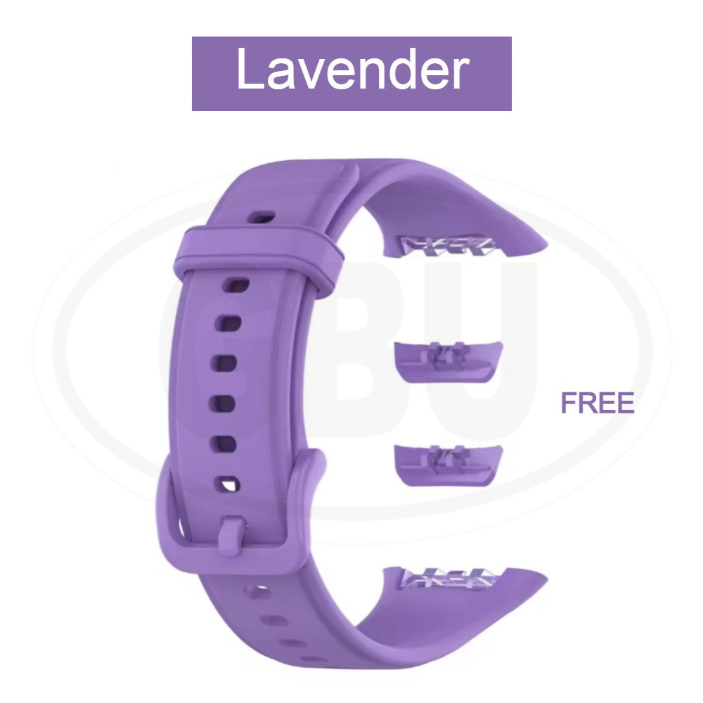OPPO Band 2 Smartwatch Tali Silikon Lembut / Watch Strap (High Quality)