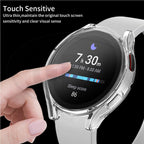 Samsung Galaxy Watch 4 40mm / Watch 4 44mm / R860 / R870 TPU Full Cover Case Protector - Full Screen Protection Cover