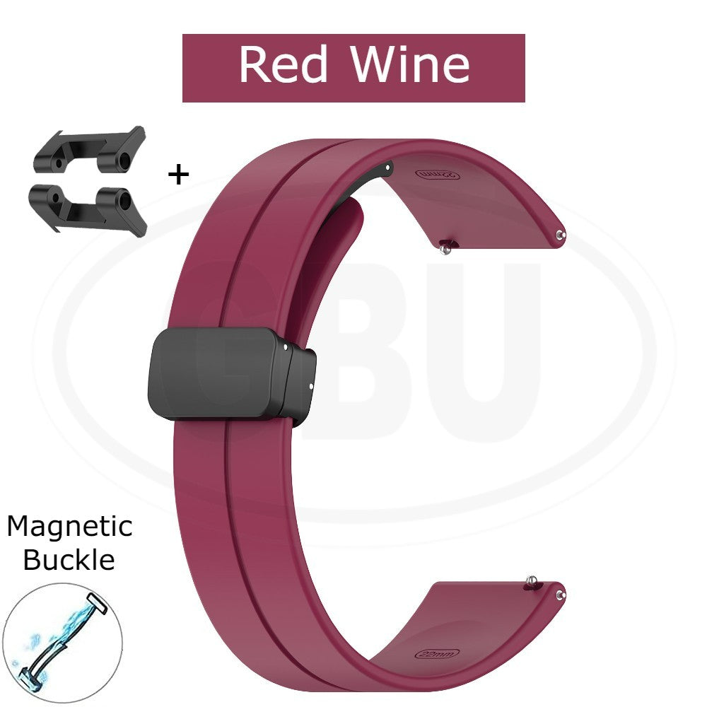 Compatible with Amazfit TRex / T-Rex Pro / T-Rex / TRex Pro Soft Silicone Strap Band  - A1919 / A1918-22mm (NOT ORIGINAL)