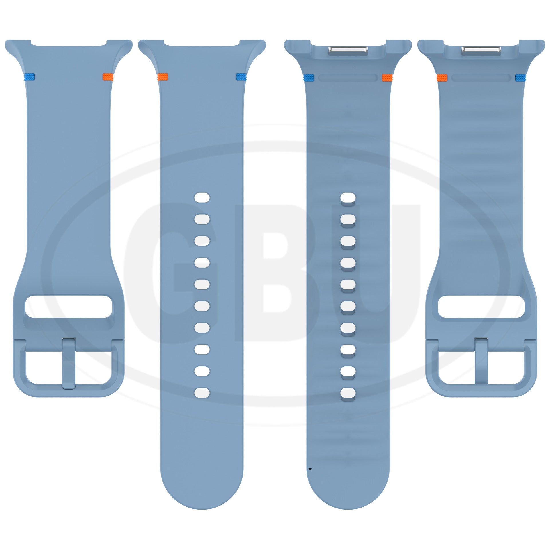 Samsung Galaxy Watch 9 / Samsung Galaxy Watch 8 / Samsung Watch 8 Classic Tali Silikon Lembut / Watch Strap