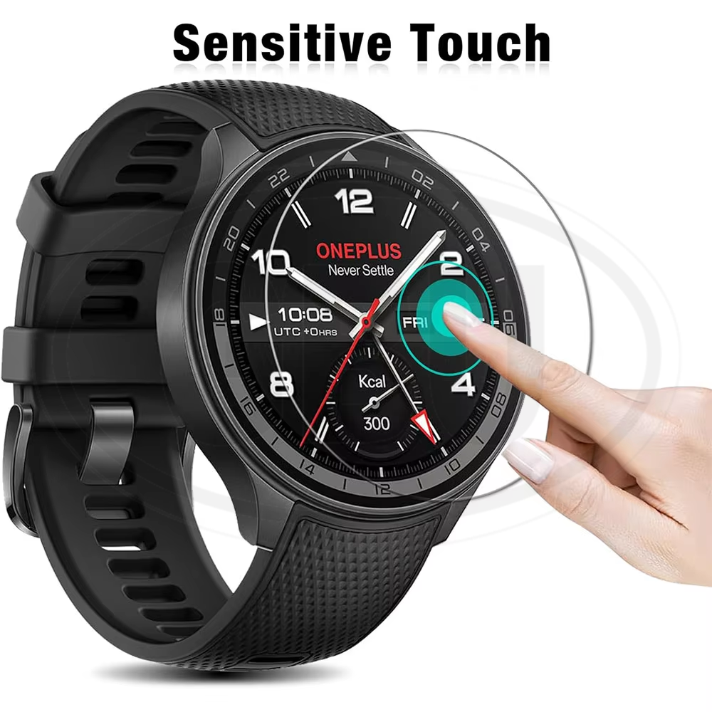 [2pcs] Oneplus Watch 3 43mm Screen Protector HD Tempered Glass