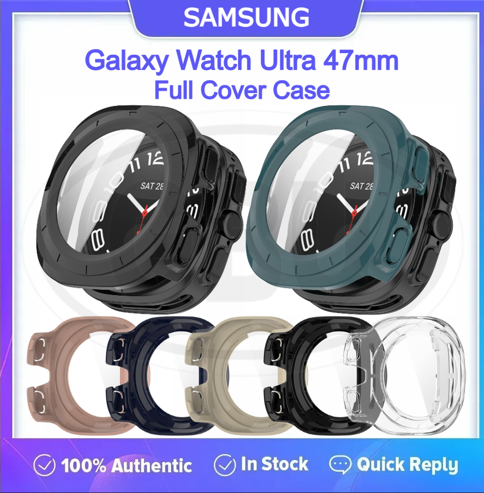 Samsung Galaxy Watch Ultra 47mm / Samsung Ultra Watch TPU Full Protector Cover Case