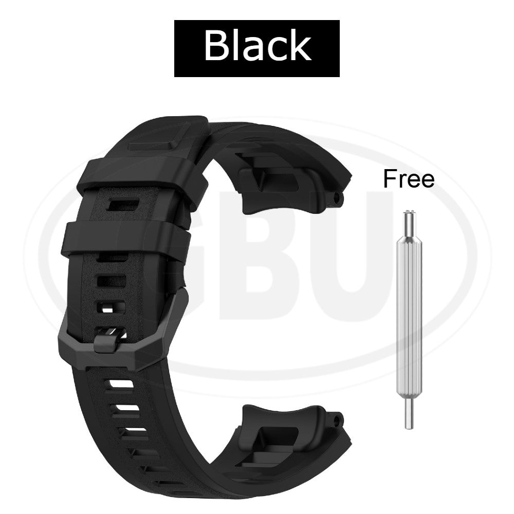 Amazfit T Rex 2 / T-Rex 2 Smartwatch Tali Silikon Lembut / Watch Strap (High Quality) - 22mm