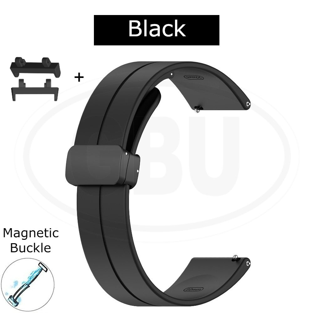 Amazfit Active Edge A2212 Smartwatch Tali Silikon Lembut / Watch Strap (High Quality) - 22mm