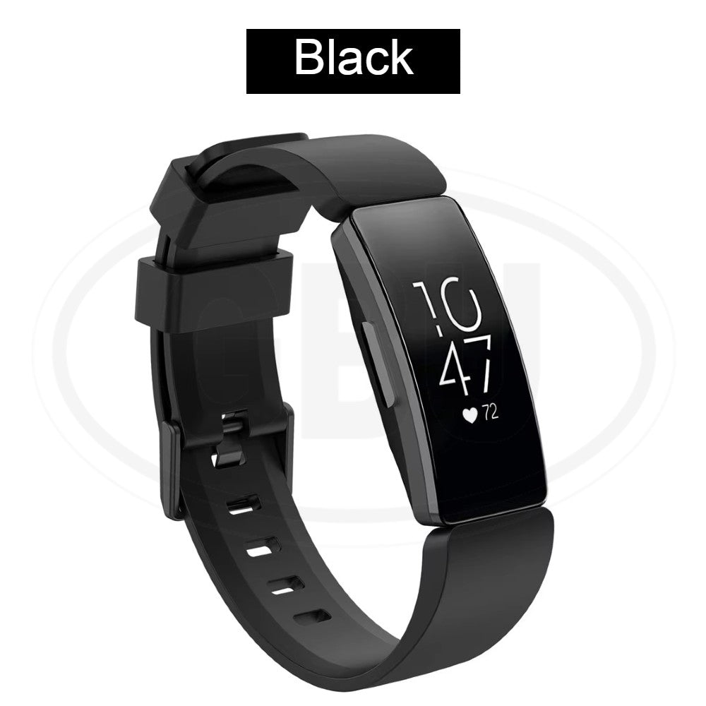 Fitbit Inspire Smart Watch Soft Silicone Replacement Band Strap - Small size