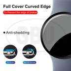 [2pcs] Google Pixel Watch 4 45mm / Google Pixel Watch 4 41mm 3D Full Cover Screen Protector - Full Screen